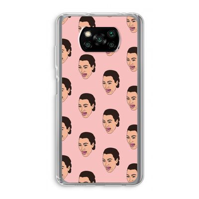 Ugly Cry Call: Xiaomi Poco X3 Pro Transparant Hoesje