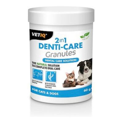 Snoepje voor verzorgde tanden Planet Line 2 in 1 denti Care Granules (60 g)