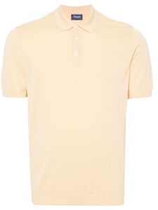 Drumohr polo en maille - Orange