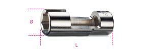 Beta Dopsleutels voor lambda sondes 1/2” aansluiting 960SL110 - 009600110