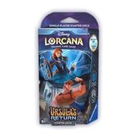 Disney Lorcana Ursula's Return Starter Deck Anna & Hercules