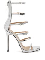 Giuseppe Zanotti sandales Margaret à brides multiples - Gris