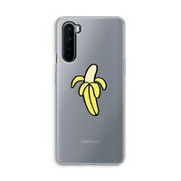 Banana: OnePlus Nord Transparant Hoesje