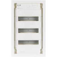 Eaton 178802 KLV-36UPP-F Kleine verdeelkast Inbouw (in muur) Aantal groepen = 12 Aantal rijen = 3
