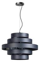 ETH Zwarte hanglamp Blagoon Ø 50cm 05-HL4357-30 - thumbnail