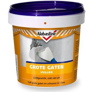 Alabastine Grote Gaten Vuller 1L - 5095996 - 5095996