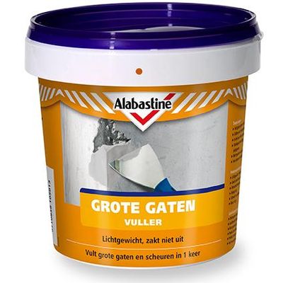 Alabastine Grote Gaten Vuller 1L - 5095996 - 5095996