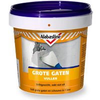 Alabastine Grote Gaten Vuller 1L - 5095996 - 5095996 - thumbnail