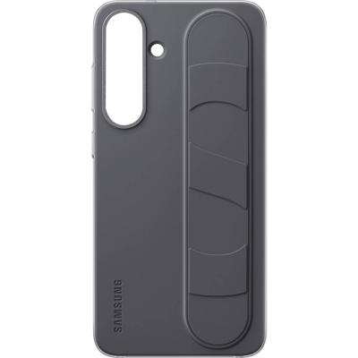 Samsung Standing Grip Backcover Samsung Galaxy S25+ Zwart Geïntegreerde handgreep voor mobiele telefoon, Met standfunctie