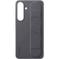 Samsung Standing Grip Backcover Samsung Galaxy S25+ Zwart Geïntegreerde handgreep voor mobiele telefoon, Met standfunctie