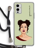 Pop-Art Creator: OnePlus 9 Transparant Hoesje met koord