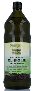 Boerjan Biologische Olijfolie Extra Vierge