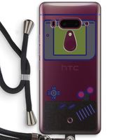 Game On: HTC U12+ Transparant Hoesje met koord