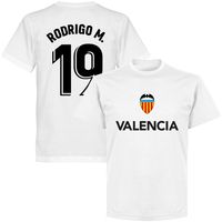 Valencia Rodrigo M. 19 Team T-Shirt