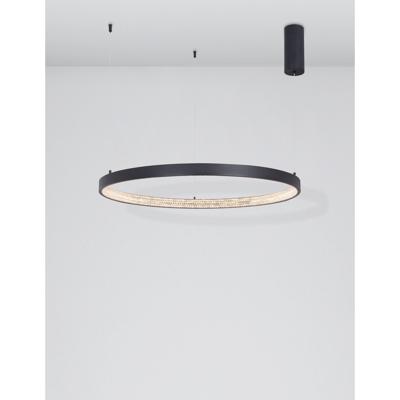 Lyora HanglampPreston zwart Ø 80cm - 9865180