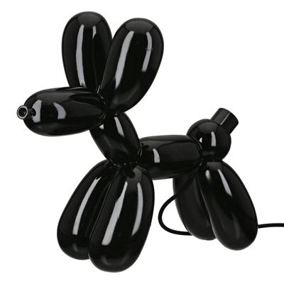 Tafellamp Ballonhond Scotty zwart