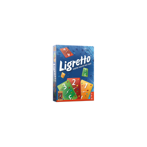 999 Games Ligretto blauw kaartspel