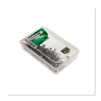 Spaanpl.schr. rvs 4.5x40mm 50st - Deltafix
