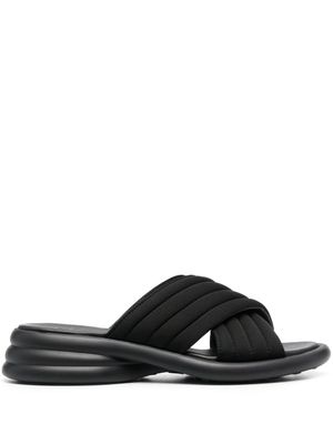 Camper sandales Spiro à brides croisées - Noir