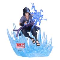 Naruto Shippuden Combination Battle PVC Statue Sasuke Uchiha 14 cm