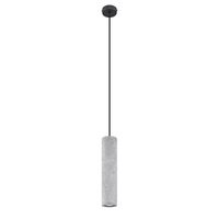 Sollux Hanglamp Luvo 1 lichts beton - thumbnail
