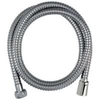 Doucheslang - ROUSSEAU - Anti-twist metalen moeren - Stroomreductie - Lengte 2 m - Dubbel gefixeerd verchroomd roestvrij staal