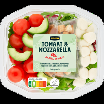 Jumbo Tomaat & Mozzarella Maaltijdsalade 450 g