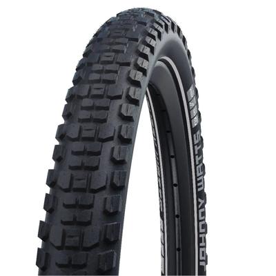 Schwalbe johnny watts 27.5x2.60 (65-584) wired performance line dd addix black+reflex