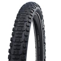 Schwalbe johnny watts 27.5x2.60 (65-584) wired performance line dd addix black+reflex