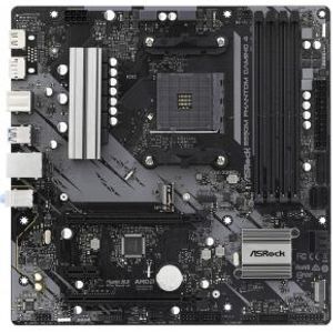 Moederbord AMD Asrock B550M Phantom Gaming 4