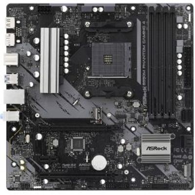 Moederbord AMD Asrock B550M Phantom Gaming 4