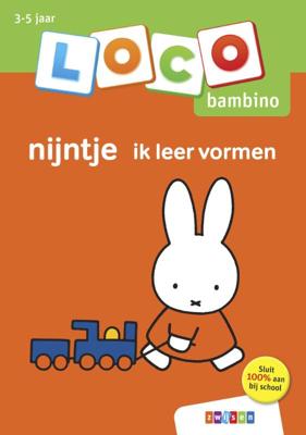 nijntje ik leer vormen (Paperback)