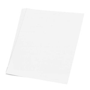 Hobby papier wit A4 50 stuks - Hobbypapier