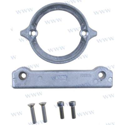 ANODOS DE ZINC Y COJINETES - Mercruiser RECKITV280DPAL - KIT DE ANODOS VOLVO