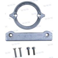 ANODOS DE ZINC Y COJINETES - Mercruiser RECKITV280DPAL - KIT DE ANODOS VOLVO