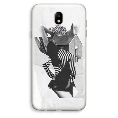House: Samsung Galaxy J7 (2017) Transparant Hoesje