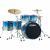 Tama WBS52RZS-MBI Starclassic Walnut/Birch 5-delige ketelset Molten Blue Ice