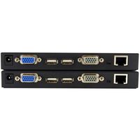 StarTech.com Lange Afstand USB VGA KVM Console-Verlenger via Cat5 UTP 300 m - thumbnail