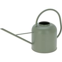 Plantengieter Retro - rvs metaal - groen - 1200 ml - Gieters voor binnen