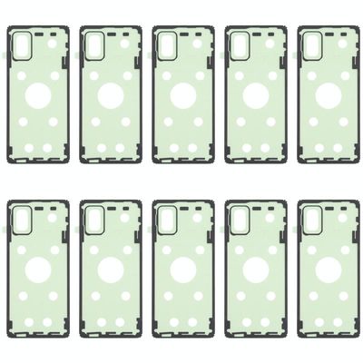 10 PCS Back Housing Cover Lijm voor Samsung Galaxy A71