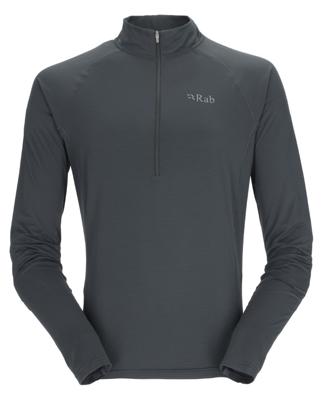 Rab Sonic LS Zip Pully Heren Beluga S