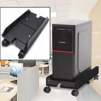 Mainframe computer Host verstelbare beugel met wiel maat: S(Black)