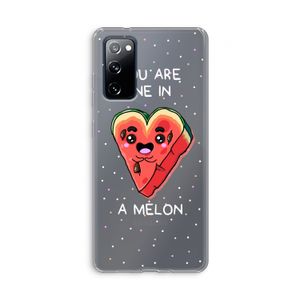 One In A Melon: Samsung Galaxy S20 FE / S20 FE 5G Transparant Hoesje