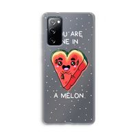 One In A Melon: Samsung Galaxy S20 FE / S20 FE 5G Transparant Hoesje