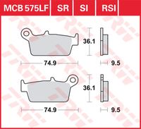 TRW Remblokken, en remschoenen voor de moto, MCB575SI Sinter offroad - thumbnail