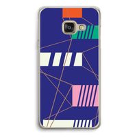 Gestalte 5: Samsung A3 (2017) Transparant Hoesje