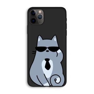 Cool cat: iPhone 11 Pro Max Biologisch afbreekbaar hoesje