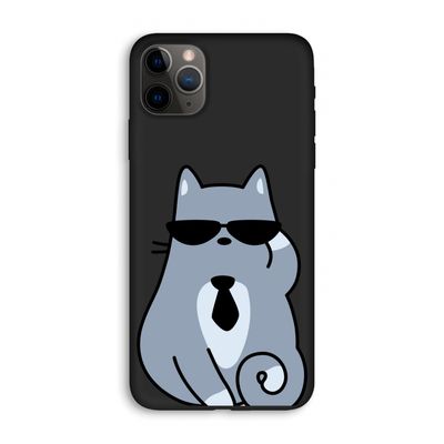 Cool cat: iPhone 11 Pro Max Biologisch afbreekbaar hoesje
