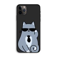 Cool cat: iPhone 11 Pro Max Biologisch afbreekbaar hoesje