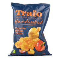 Chips handcooked paprika bio 125 Gram